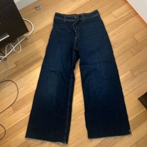Zara Marine jean | size: us 10 | dark denim
